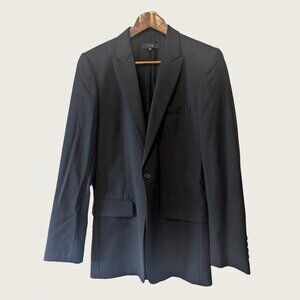 IRO - Pinstriped black Joris blazer - Sz 46